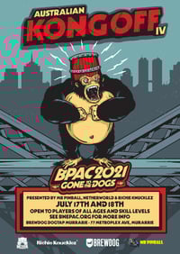 2021 Poster - Kong Off 4