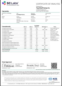 Image 1 of Lab COA 3