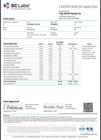 Image 2 of Lab COA 3