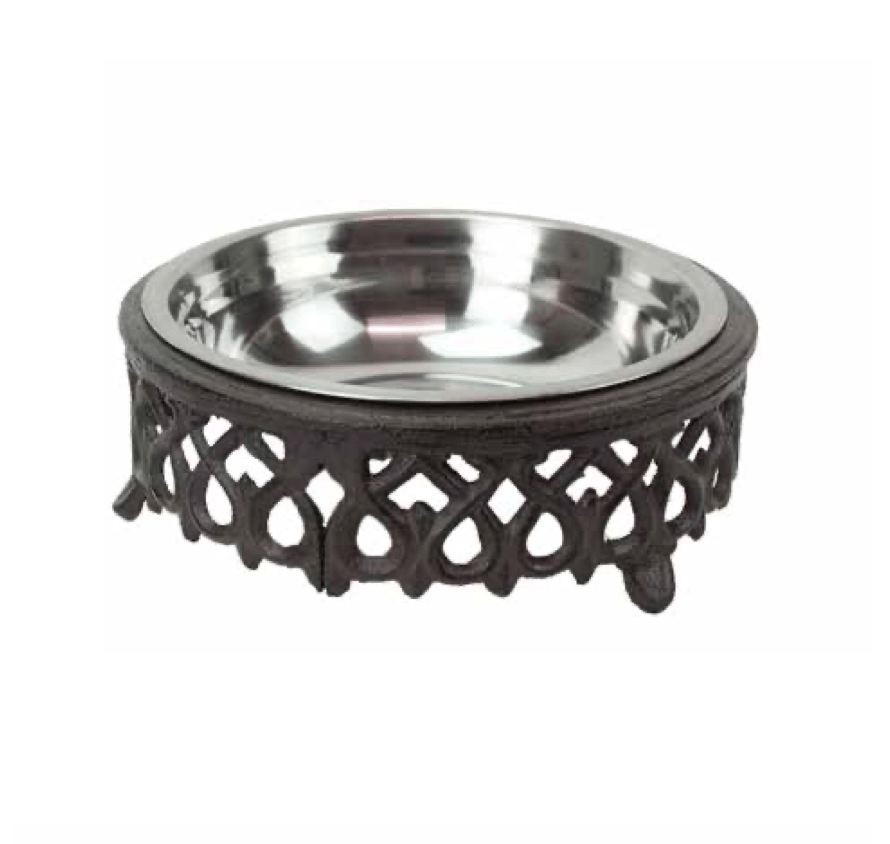 Image of Cast Iron Dog Bowl 