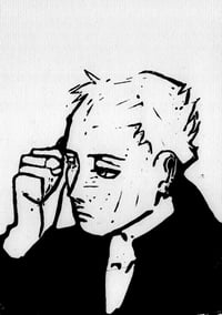 Image 2 of Nobu linogravure