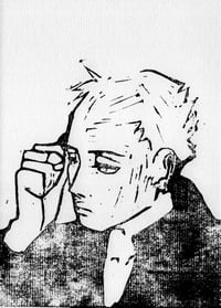 Image 3 of Nobu linogravure