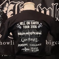 Image 2 of Hell On Earth Tour shirt