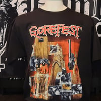 Image 1 of Gorefest tour longsleeve shirt