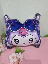 Image 4 of Kuromi Sanrio Kissen oder Kissenbezüge