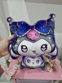 Image 2 of Kuromi Sanrio Kissen oder Kissenbezüge