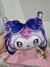 Image 3 of Kuromi Sanrio Kissen oder Kissenbezüge