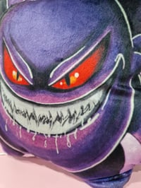 Image 3 of Gengar Kissen oder Kissenbezüge