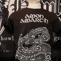 Image 1 of Amon Amarth "Jörmungandr" shirt