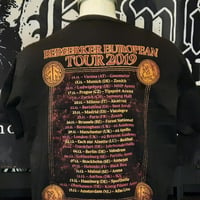 Image 2 of Amon Amarth "Berserker European tour" shirt