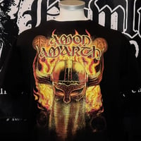 Image 1 of Amon Amarth "Berserker European tour" shirt