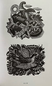 Image 2 of Ravilious Wood Engravings By James Russell