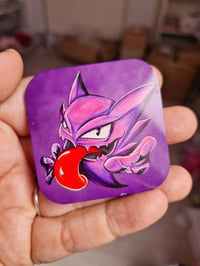 Image 3 of Magnete Pokemon, Gengar, Alpollo, Nebulak