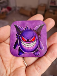 Image 4 of Magnete Pokemon, Gengar, Alpollo, Nebulak