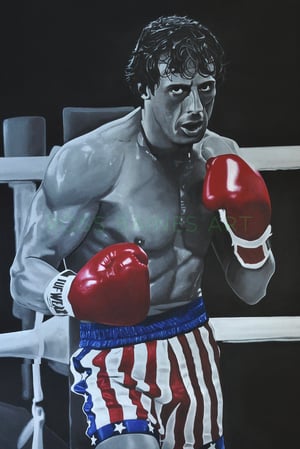 Image of AIN'T SO BAD - ORIGINAL PAINTING