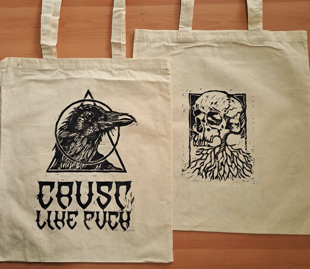Image of Crust like Fuck Totebag
