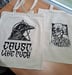 Image of Crust like Fuck Totebag