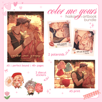 HAIKAVEH ARTBOOK - COLOR ME YOURS