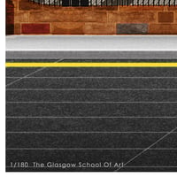 Image 8 of The Glasgow School Of Art - Limited Edition - Square Anniversary Print