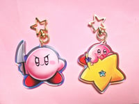 Image 1 of Kirby Charm Schlüsselanhänger holografisch