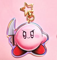 Image 3 of Kirby Charm Schlüsselanhänger holografisch