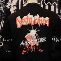 Image 2 of Destruction "Mad butcher" shirt