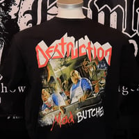 Image 1 of Destruction "Mad butcher" shirt