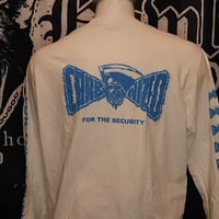 Image 2 of Carbonized "For the security" longsleeve shirt