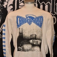 Image 1 of Carbonized "For the security" longsleeve shirt