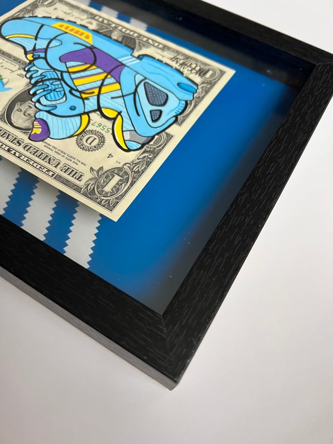 Mega 90's Torsion  Sneaker on Dollars