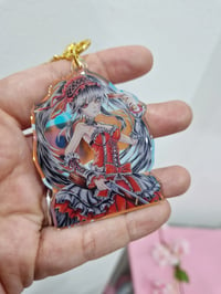 Image 1 of Kurumi  Charm Schlüsselanhänger holografisch