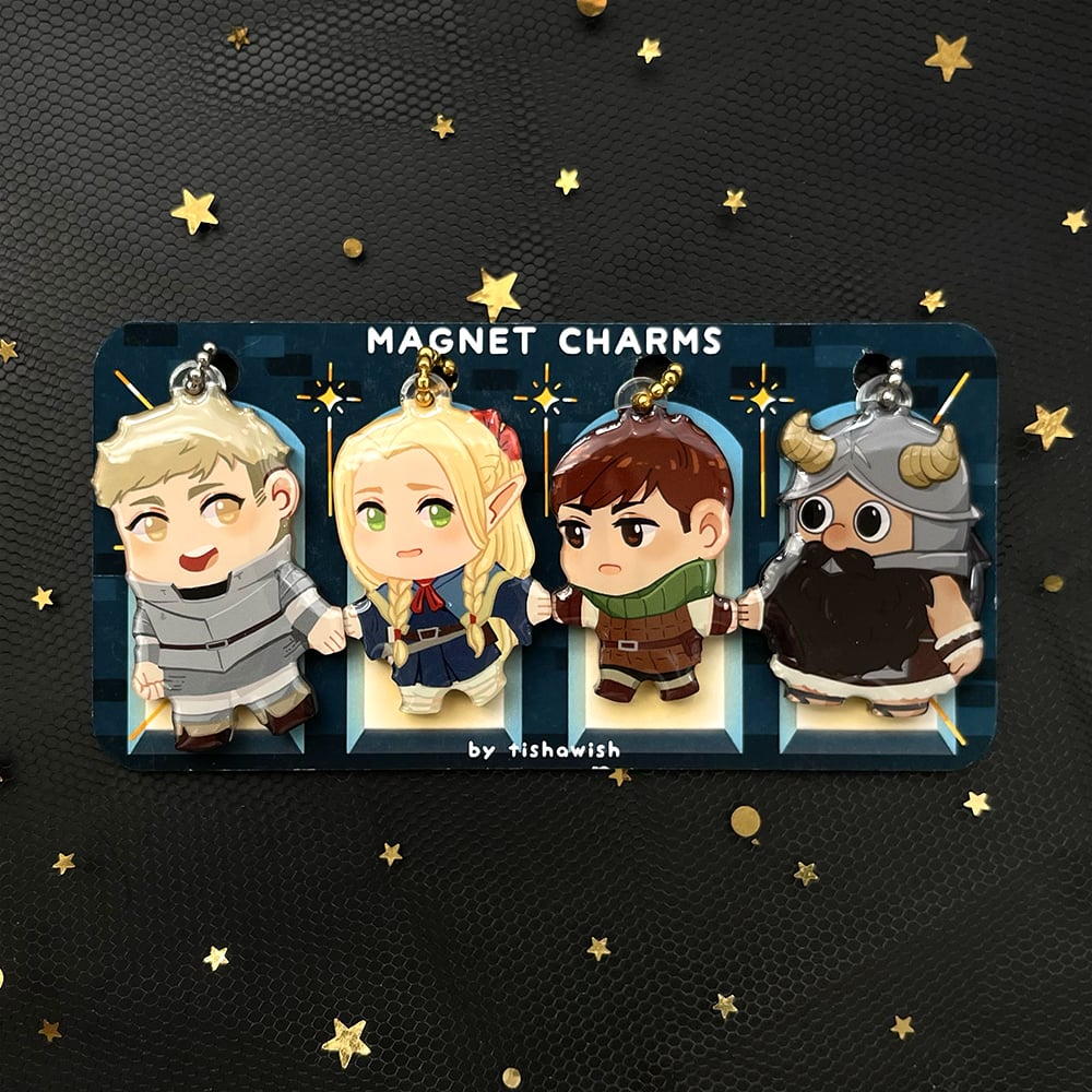 [Magnet Charms] Dungeon Meshi Magnet Charms