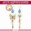 [PREORDER - Earrings/Charm] Jayvik Earrings/Keychains