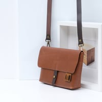 Image 4 of Convertible Clutch in toasted caramel