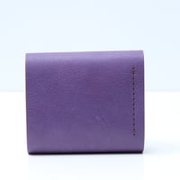 Image 4 of Fold Over Two Snap Wallet vegetable-tanned