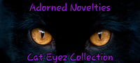Image 1 of Cat Eyez Duo with Matching Bead Wrapped Earrings