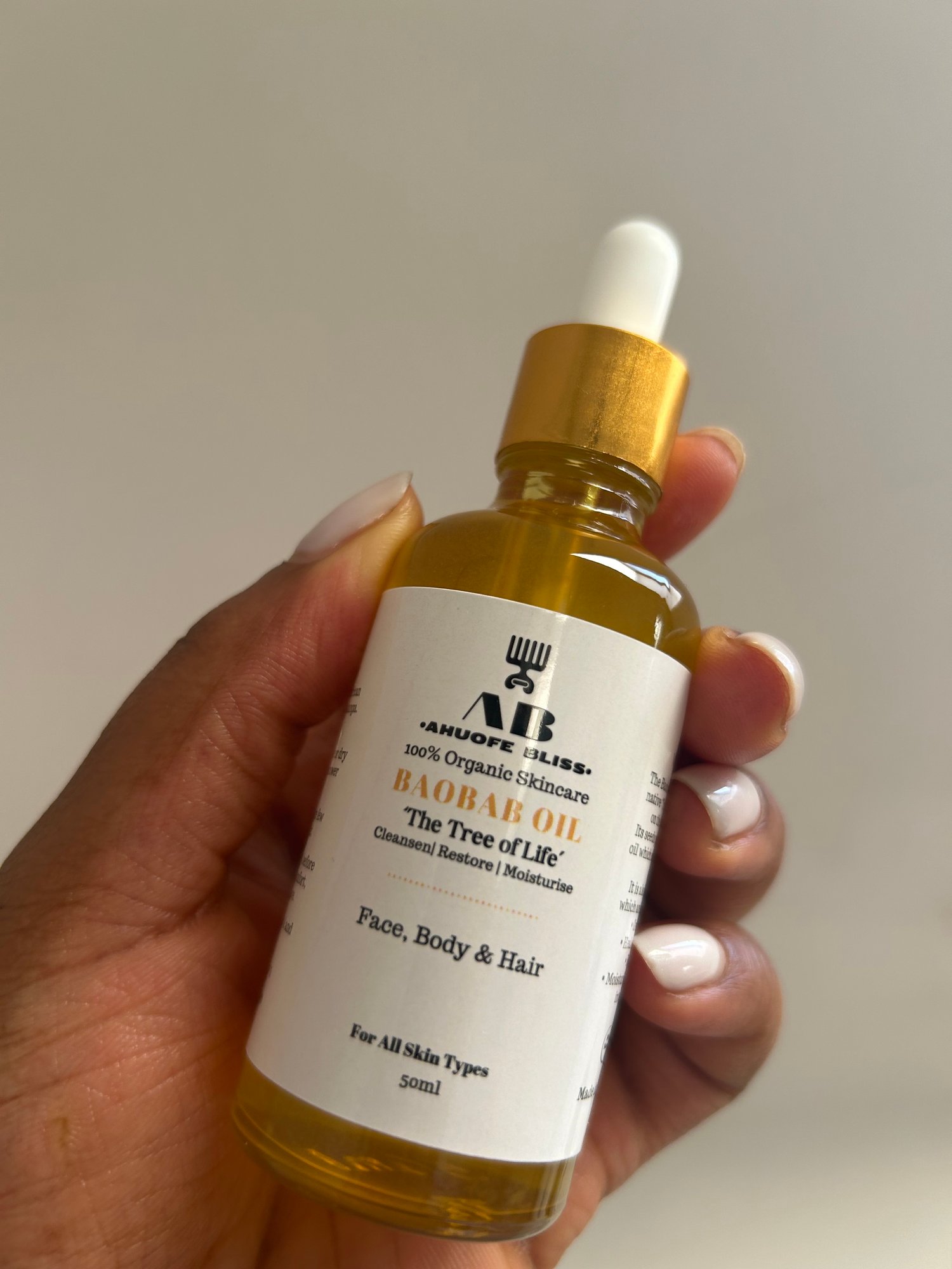 Image of Healing Baobab Oil " Cleanse, Restore Moisturise