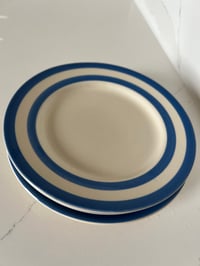 Image 1 of Set of 4 TG Green Cornishware Side Plates