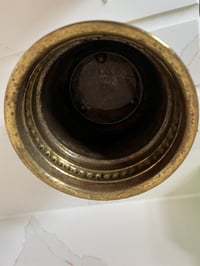 Image 3 of Small Vintage Brass Plant Pot