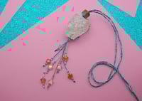 Image 1 of Amulette en Cristal de roche #1