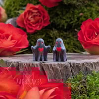 Image 1 of Bleeding Heart Mini Ghosties 