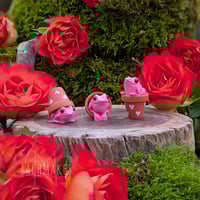 Image 2 of Valloween Flowerpot Frogs 