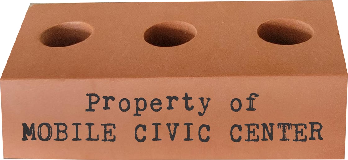 Image of Foam Civic Center Brick