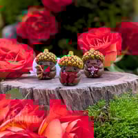 Image 1 of Valentine Acorn Babies 