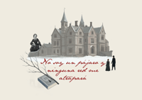 Bastidor literario Jane Eyre