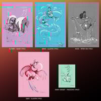 Image 2 of A-Z of Disney Hand Drawn Art 