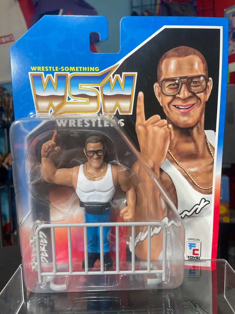 VLAD THE SUPERFAN Wrestle-Something Wrestlers 4.5