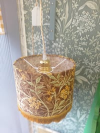 Image 4 of Lampe baladeuse en tissu vintage 