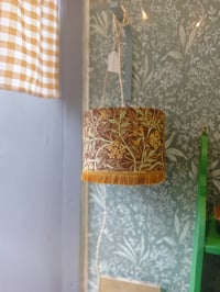 Image 5 of Lampe baladeuse en tissu vintage 