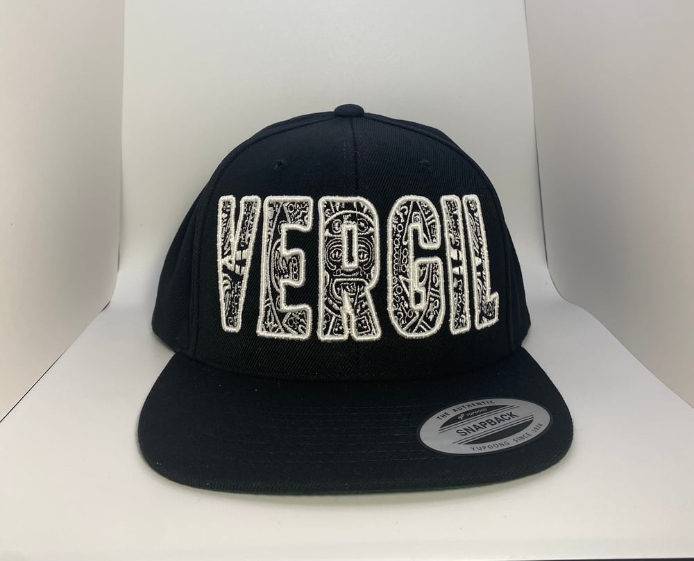 Image of Vergil  snapback hat